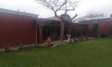 Hermosa Casa En Monterrico