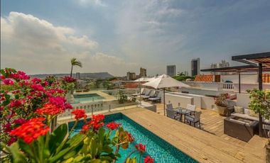 Apartamento en la ciudad amurallada, en centro histórico de Cartagena