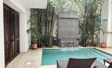 Apartamento en la ciudad amurallada, en centro histórico de Cartagena