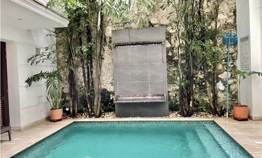 Apartamento en la ciudad amurallada, en centro histórico de Cartagena