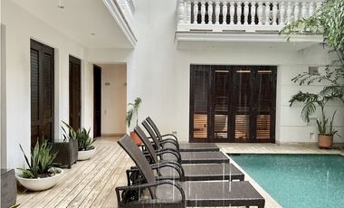 Apartamento en la ciudad amurallada, en centro histórico de Cartagena
