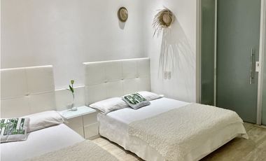 Apartamento en la ciudad amurallada, en centro histórico de Cartagena