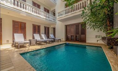 Apartamento en la ciudad amurallada, en centro histórico de Cartagena