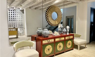 Apartamento en la ciudad amurallada, en centro histórico de Cartagena