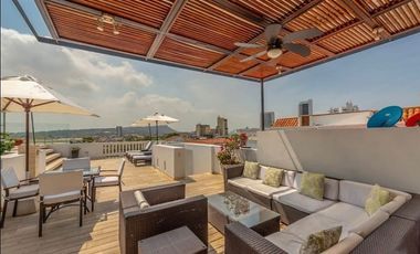 Apartamento en la ciudad amurallada, en centro histórico de Cartagena