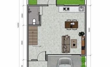 Rumah 2 Lantai Mewah Murah Dekat MTSN 1 Cimahi