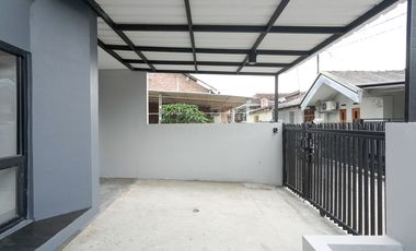 Rumah Murah Cicilan Ringan dekat KCM Wisma Asri Siap KPR J-39785