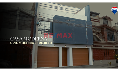 🏡 ¡Tu hogar de lujo te espera en Urbanización Mochica!

✨ 150 m² llenos de estilo, confort y modernidad.

🌟 PRIMER PISO:
🚗 2 cocheras amplias par