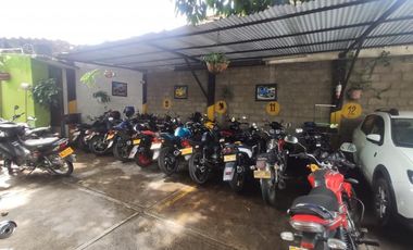 parqueadero en venta en centro. Cod V25983