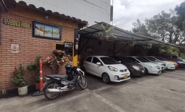 parqueadero en venta en centro. Cod V25983