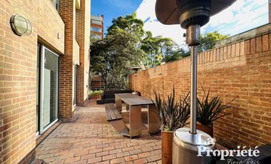 apartamento en arriendo en chico reservado. Cod A304