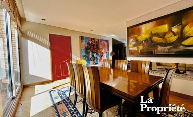 apartamento en arriendo en chico reservado. Cod A304