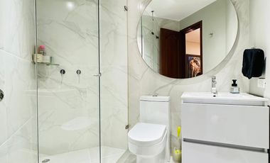 apartamento en arriendo en chico reservado. Cod A304