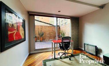 apartamento en arriendo en chico reservado. Cod A304