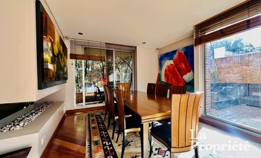 apartamento en arriendo en chico reservado. Cod A304