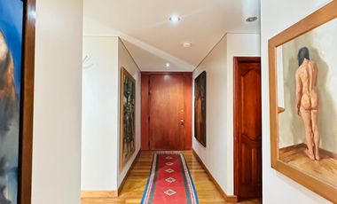 apartamento en arriendo en chico reservado. Cod A304