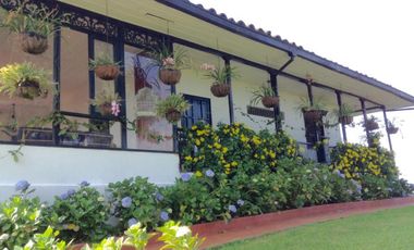 finca en arriendo/venta en via pereira. Cod A14562