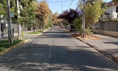 Terreno Construccion  en Venta en Ñuñoa