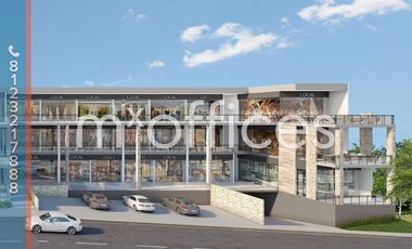 Local en Venta desde  72.50 hasta 97.80 m2 Cumbres Alejandro de Rodas Monterrey