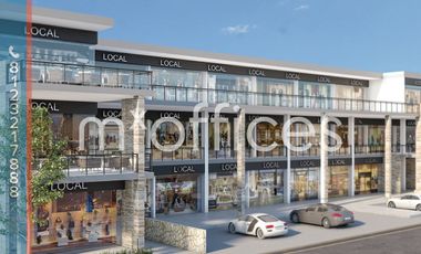 Local en Venta desde  72.50 hasta 97.80 m2 Cumbres Alejandro de Rodas Monterrey