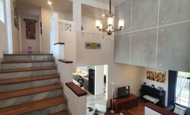 Rumah di Cipete, 2Lt, Pool, Semi Furn, dlm Private Cluster