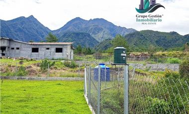 VENDO CASA DE 2HAB A 1600 M.S.N.M. Paso Ancho