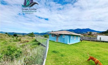 VENDO CASA DE 2HAB A 1600 M.S.N.M. Paso Ancho