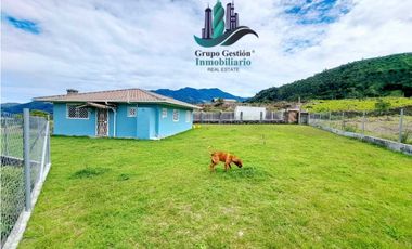 VENDO CASA DE 2HAB A 1600 M.S.N.M. Paso Ancho