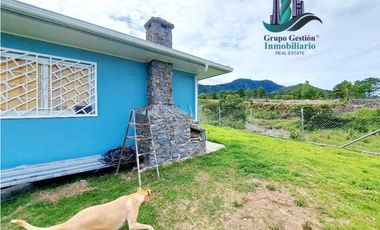 VENDO CASA DE 2HAB A 1600 M.S.N.M. Paso Ancho