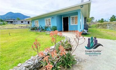VENDO CASA DE 2HAB A 1600 M.S.N.M. Paso Ancho