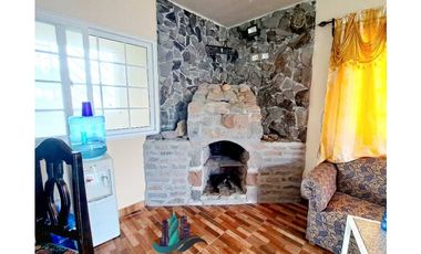 VENDO CASA DE 2HAB A 1600 M.S.N.M. Paso Ancho