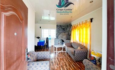 VENDO CASA DE 2HAB A 1600 M.S.N.M. Paso Ancho