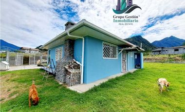VENDO CASA DE 2HAB A 1600 M.S.N.M. Paso Ancho