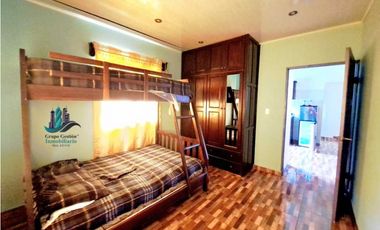 VENDO CASA DE 2HAB A 1600 M.S.N.M. Paso Ancho