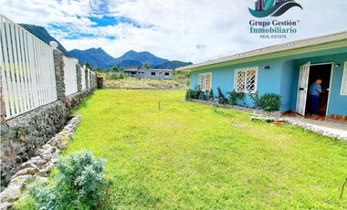 VENDO CASA DE 2HAB A 1600 M.S.N.M. Paso Ancho