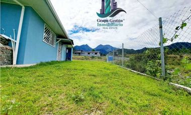 VENDO CASA DE 2HAB A 1600 M.S.N.M. Paso Ancho