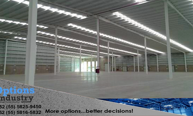 The Best Industrial Warehouse Opportunity for Rent in Tultitlan