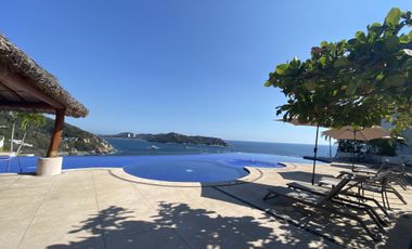 VENTA DEPARTAMENTO EN PUNTA MARQUES ACAPULCO