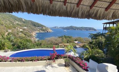 VENTA DEPARTAMENTO EN PUNTA MARQUES ACAPULCO