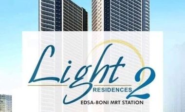 1 Bedroom Condo Unit with Balcony for SALE in Boni, Mandaluyong