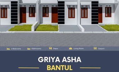 RUMAH PALING MURAH DI BANTUL KPR TANPA DP