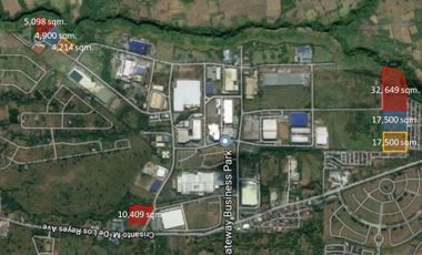 Prime Industrial Lot for Sale in Gateway Business Park, Cavite