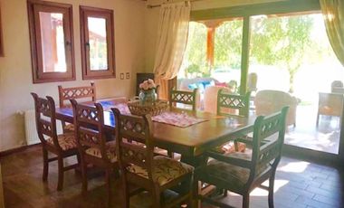 Casa en arriendo en parcela en Carampangue 4D/6B piscina