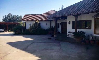 Casa en arriendo en parcela en Carampangue 4D/6B piscina