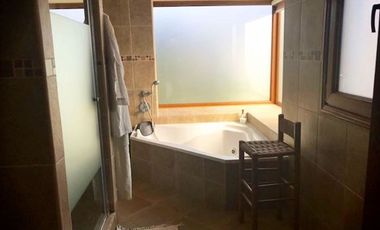 Casa en arriendo en parcela en Carampangue 4D/6B piscina