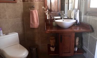 Casa en arriendo en parcela en Carampangue 4D/6B piscina
