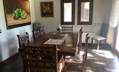 Casa en arriendo en parcela en Carampangue 4D/6B piscina