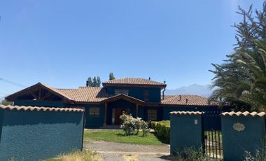 Se vende espectacular casa en Los Andes