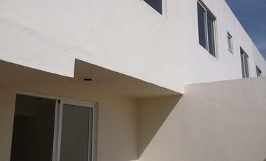 VENTA DE CASA NUEVA EN CONDOMINIO EN TENANGO DEL VALLE EDO. MEX.