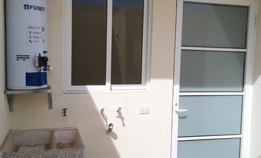 VENTA DE CASA NUEVA EN CONDOMINIO EN TENANGO DEL VALLE EDO. MEX.